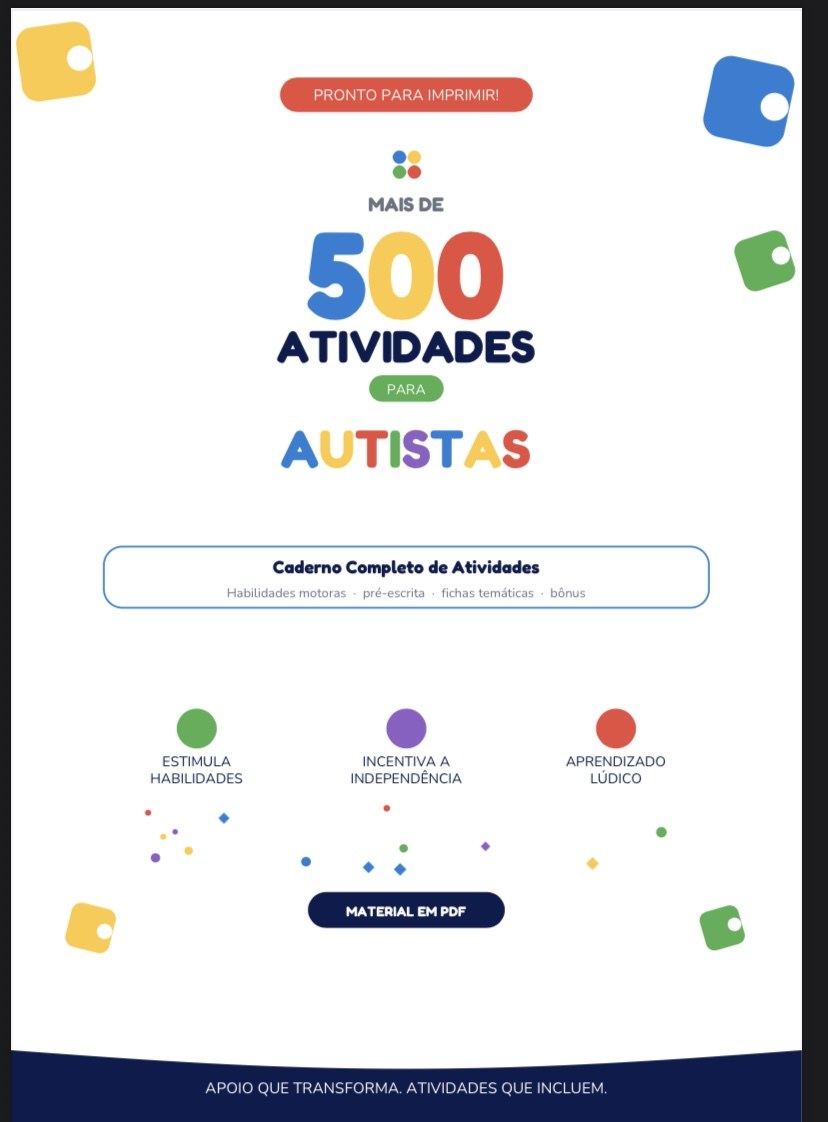 Capa do material